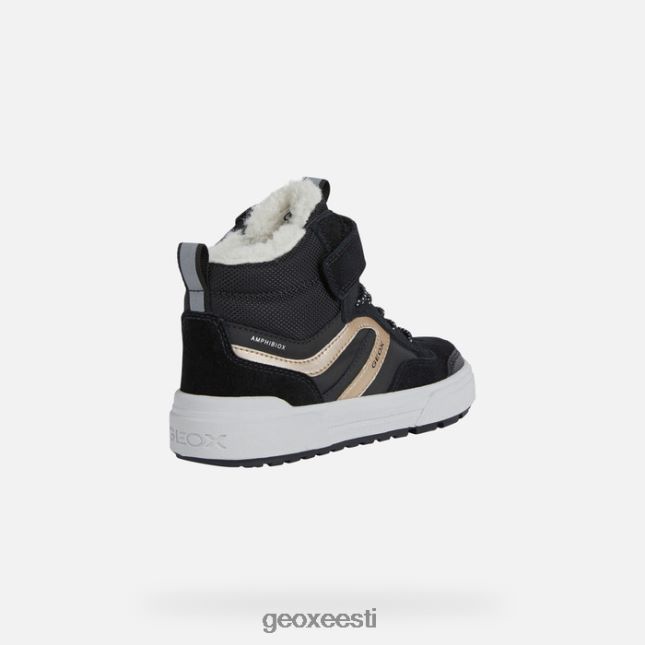 must/plaatina ZZ2TH21066 Geox weemble abx juunior