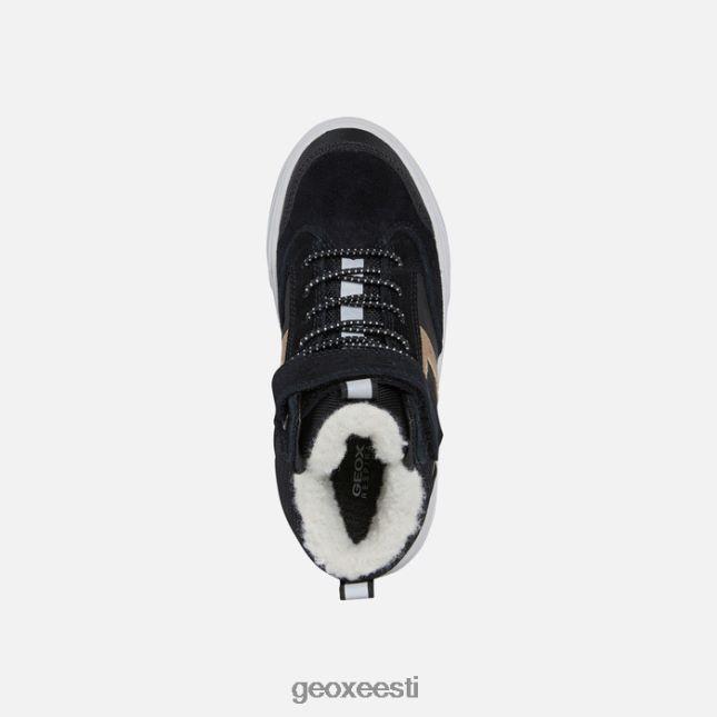 must/plaatina ZZ2TH21066 Geox weemble abx juunior