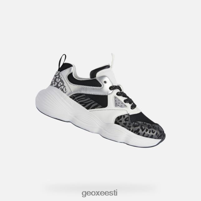 must valge ZZ2TH21244 Geox mullitüdruk