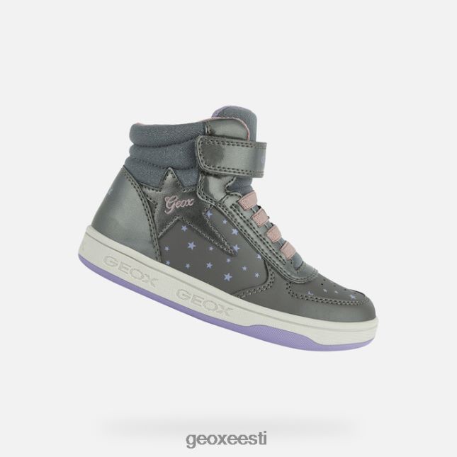 tumehõbe/violetne ZZ2TH21153 Geox maltina tüdruk
