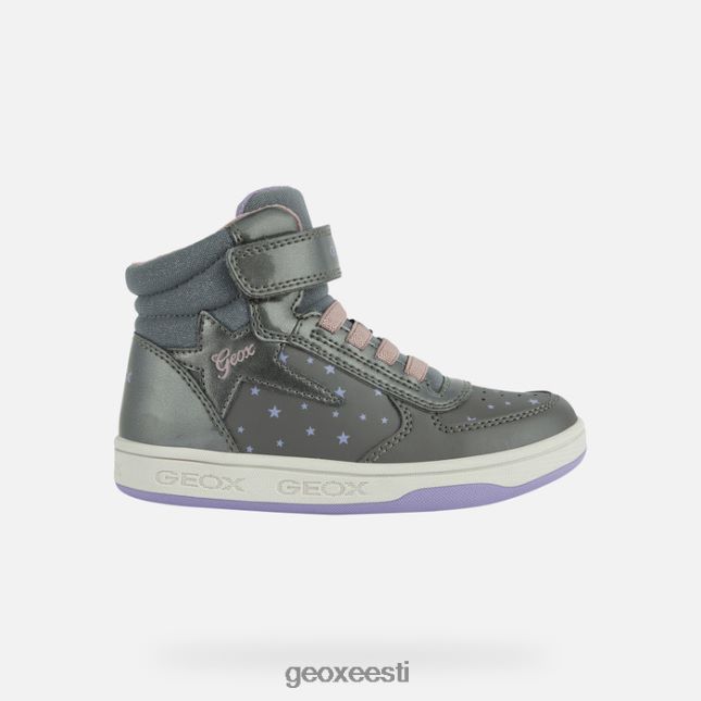 tumehõbe/violetne ZZ2TH21153 Geox maltina tüdruk