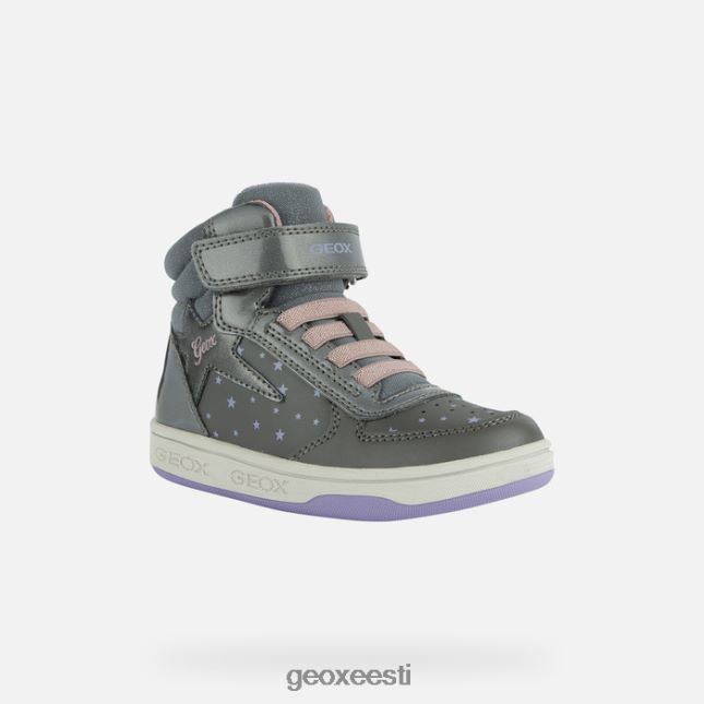tumehõbe/violetne ZZ2TH21153 Geox maltina tüdruk