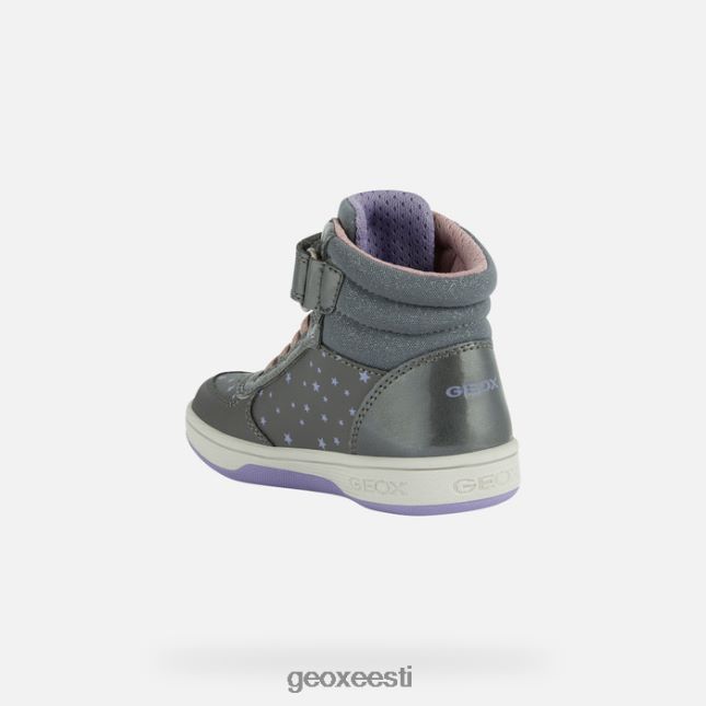 tumehõbe/violetne ZZ2TH21153 Geox maltina tüdruk
