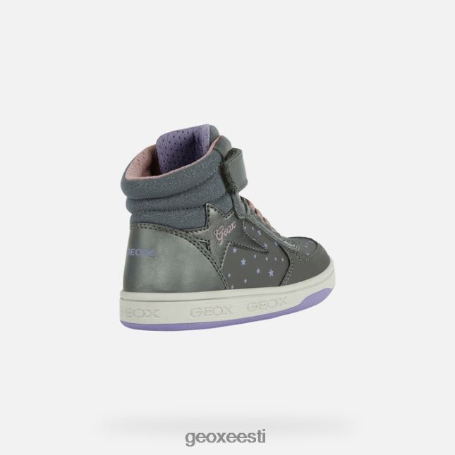 tumehõbe/violetne ZZ2TH21153 Geox maltina tüdruk