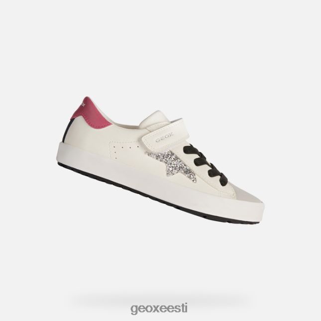 valge/fuksia ZZ2TH21864 Geox kilwi tüdruk