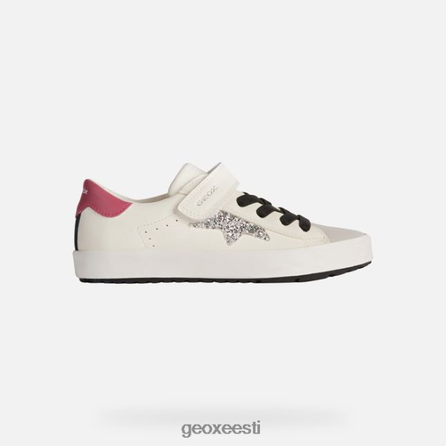 valge/fuksia ZZ2TH21864 Geox kilwi tüdruk