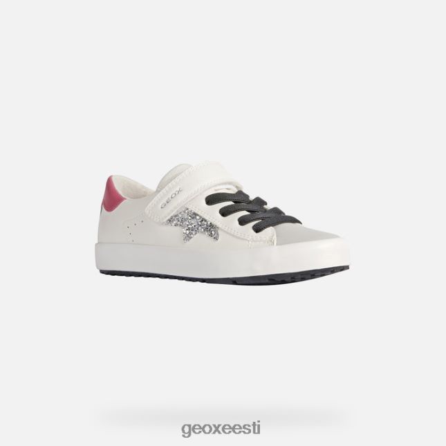 valge/fuksia ZZ2TH21864 Geox kilwi tüdruk