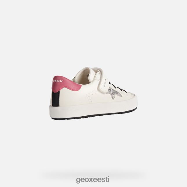 valge/fuksia ZZ2TH21864 Geox kilwi tüdruk