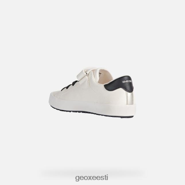 valge must ZZ2TH21862 Geox kilwi tüdruk