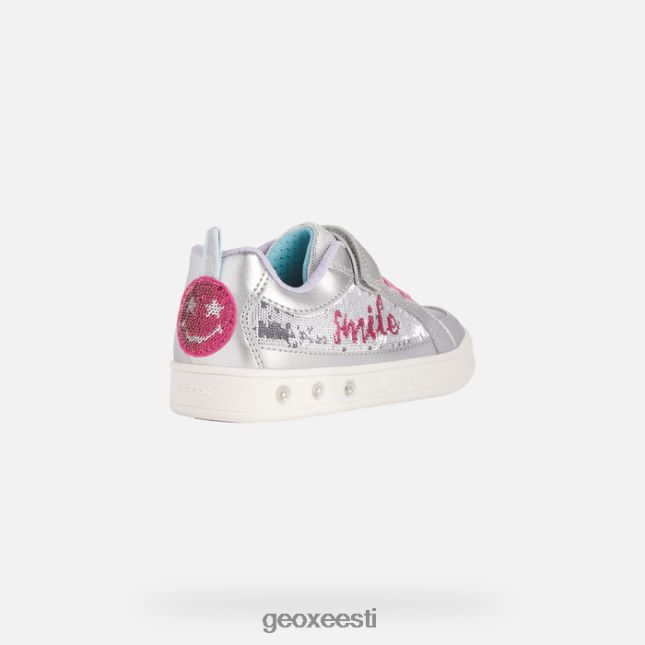 hõbe/fuksia ZZ2TH21220 Geox skylin tüdruk