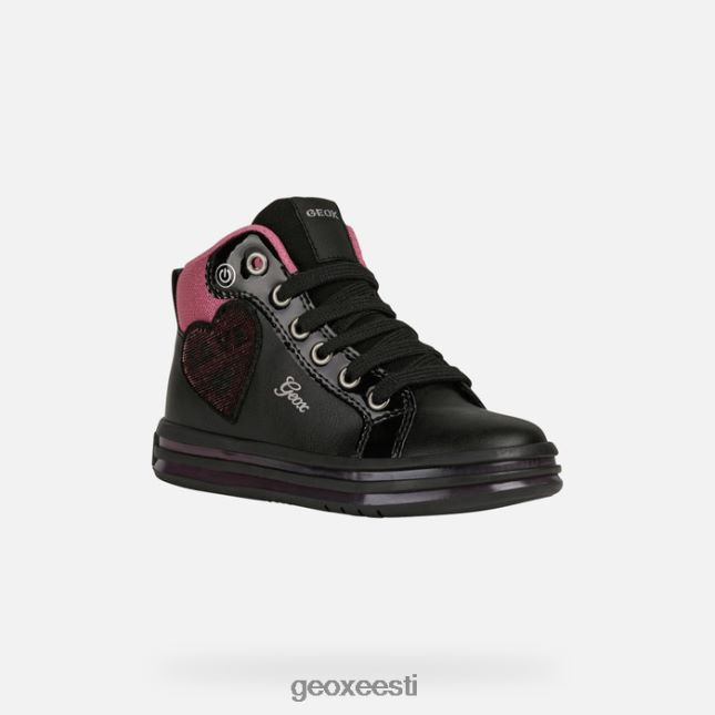 must/fuksia ZZ2TH21239 Geox pawnee tüdruk