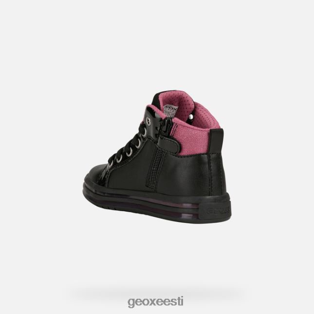 must/fuksia ZZ2TH21239 Geox pawnee tüdruk