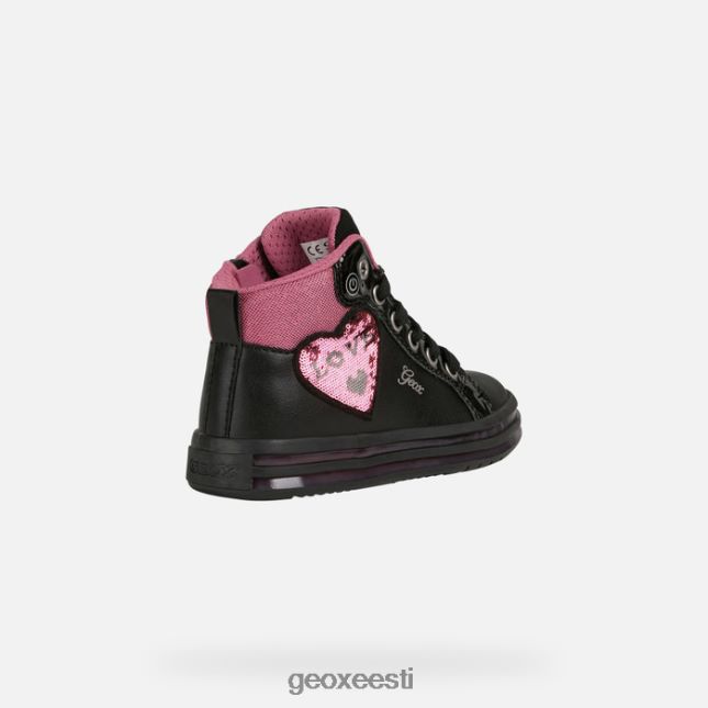 must/fuksia ZZ2TH21239 Geox pawnee tüdruk
