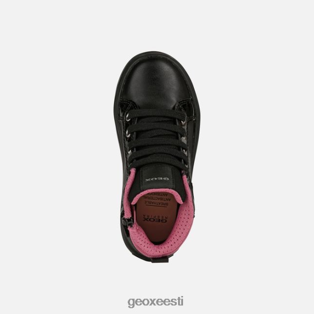 must/fuksia ZZ2TH21239 Geox pawnee tüdruk