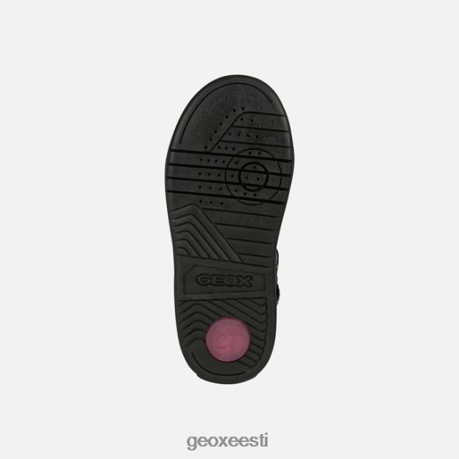 must/fuksia ZZ2TH21239 Geox pawnee tüdruk