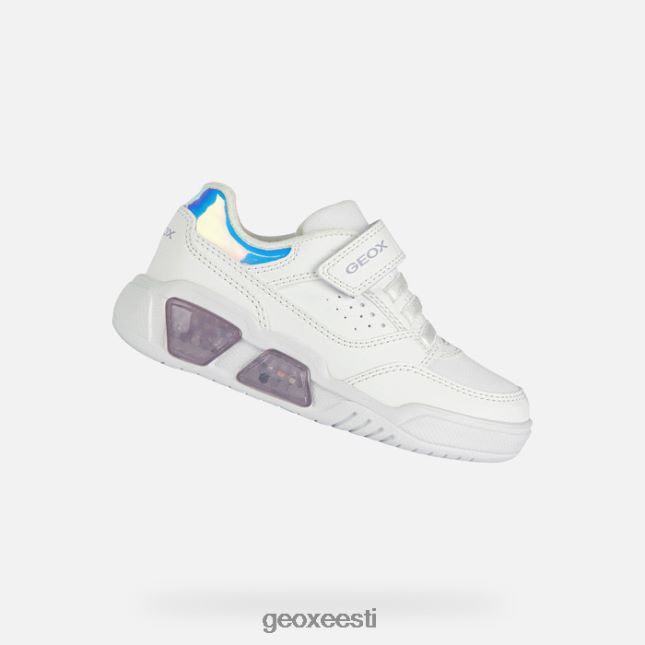 valge/lilla ZZ2TH21910 Geox illuminus juunior