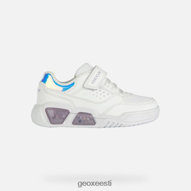 valge/lilla ZZ2TH21910 Geox illuminus juunior