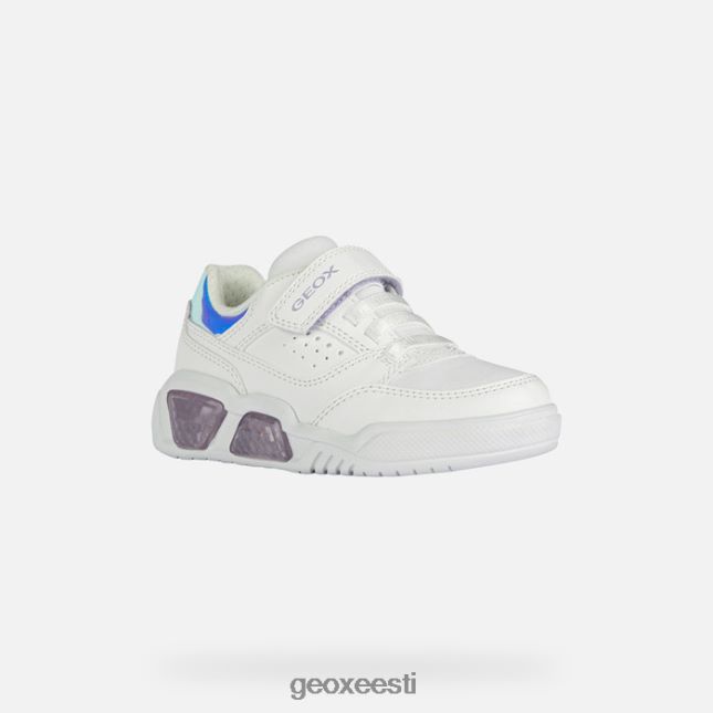valge/lilla ZZ2TH21910 Geox illuminus juunior