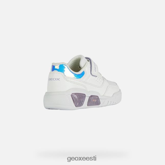 valge/lilla ZZ2TH21910 Geox illuminus juunior