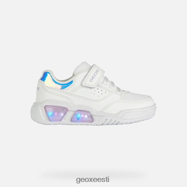 valge/lilla ZZ2TH21910 Geox illuminus juunior